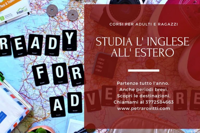 studia inglese allìestero