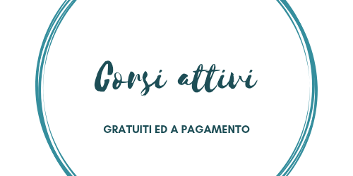 corsi attivi