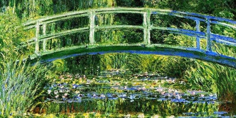 ponte giardino monet